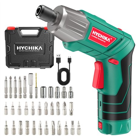 HYCHIKA Visseuse Sans Fil 6Nm