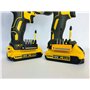 StealthMounts Dewalt XR et Flexvolt Support d'embouts magnétiques | Organisateur d'embouts de perceuse | Parfait pour les forets