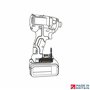 StealthMounts Dewalt XR et Flexvolt Support d'embouts magnétiques | Organisateur d'embouts de perceuse | Parfait pour les forets