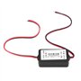 DEWIN Filtre de Caméra de Recul et Redresseur de Tension 12V CC pour Voiture