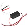DEWIN Filtre de Caméra de Recul et Redresseur de Tension 12V CC pour Voiture