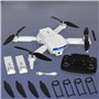 Drone pour Enfant avec Caméra 1080P HD, Drone Quadricoptère FPV WiFi Télécommandé, Mode sans Tête, Maintien d'Altitude, 360°Flip