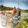 UNOLIGA 49pcs Têtes Plombées Crochets Kit de Hameçons de Pêche, Brochet pour Leurre Souple Pêche en Mer (1/2/3.5/5/7/10/14 g)