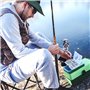 UNOLIGA 49pcs Têtes Plombées Crochets Kit de Hameçons de Pêche, Brochet pour Leurre Souple Pêche en Mer (1/2/3.5/5/7/10/14 g)