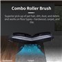 Chuancheng Lot de 18 accessoires pour aspirateur robot Ecovacs Deebot OZMO U2 DGN22 U2 Pro, 1 brosse principale, 6 brosses latér