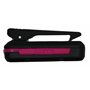 Gymboss miniMAX Minuteur d’intervalle et chronomètre – Coque Noir/Rose softcoat