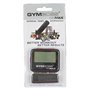 Gymboss miniMAX Minuteur d’intervalle et chronomètre – Coque Noir/Rose softcoat