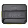 Gymboss miniMAX Minuteur d’intervalle et chronomètre – Coque Vert/Jaune softcoat