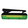 Gymboss miniMAX Minuteur d’intervalle et chronomètre – Coque Vert/Jaune softcoat