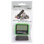 Gymboss miniMAX Minuteur d’intervalle et chronomètre – Coque Vert/Jaune softcoat