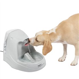 PetSafe Fontaine à Eau en Cascade Drinkwell Platinum 5 L pour Chien et Chat