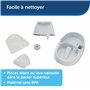 PetSafe Fontaine à Eau en Cascade Drinkwell Platinum 5 L pour Chien et Chat, Distributeur Eau pour Animaux, Débit réglable, Reti