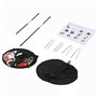 OFKPO Football Porte Portable Pliage pour Enfants, Pliage Filet de Football, Grille Portable Sports en Plein Air Les Enfants Uti