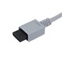 traderplus Câble audio vidéo composite AV RCA 1,8 m pour Nintendo Wii/Wii U