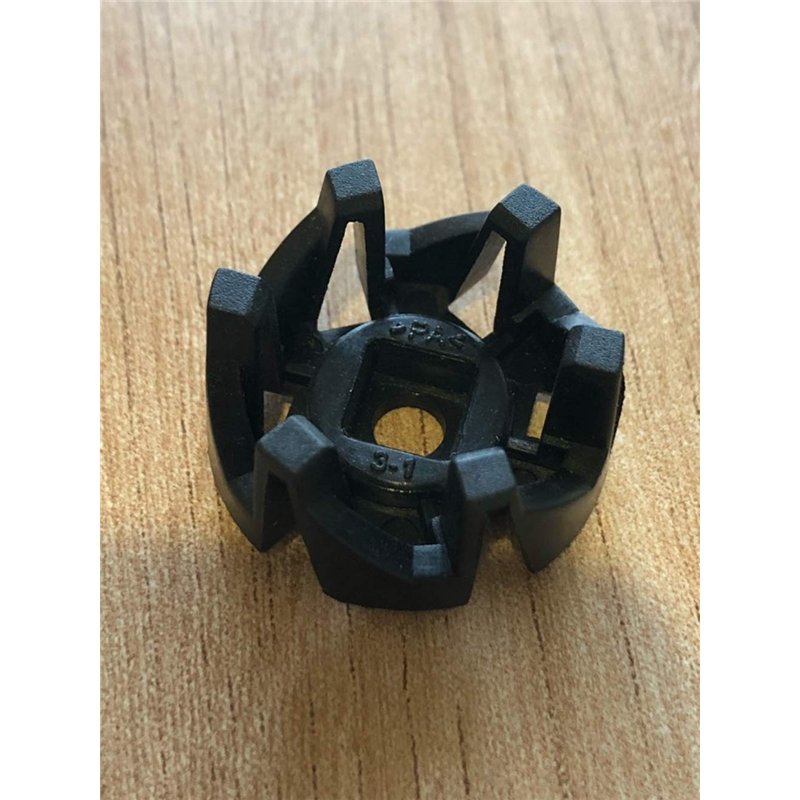 Image secondaire de WuYan Lot de 2 Lames de Rechange en Plastique, Vitesses de Caoutchouc pour sous La Lame, Pièces de Rechange Blenders pour Philip