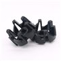 WuYan Lot de 2 Lames de Rechange en Plastique, Vitesses de Caoutchouc pour sous La Lame, Pièces de Rechange Blenders pour Philip