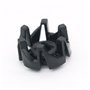 WuYan Lot de 2 Lames de Rechange en Plastique, Vitesses de Caoutchouc pour sous La Lame, Pièces de Rechange Blenders pour Philip