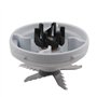 WuYan Lot de 2 Lames de Rechange en Plastique, Vitesses de Caoutchouc pour sous La Lame, Pièces de Rechange Blenders pour Philip