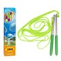 Lot de 2 bâtons à bulles géants pour bulles de savon - En acier inoxydable - Design télescopique - Facile à transporter - Jouet