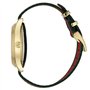 Gucci Mixte Analogique Classique Quartz Montre avec Bracelet en Nylon YA126487