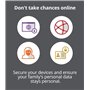 McAfee Total Protection 3 Device|2020|3|1|PC/Mac/Android|Téléchargement