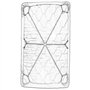Acoser Feuille Sangles, Long, réglable Drap de lit Clip, 6 Côtés Triangle, adapté pour toute taille Lit, DE TABLE