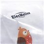 ElecMotive Lot de 3 Bavoir Etanche à Manchs Longue Tablier d'Alimentation de Jeu/de Peinture Bavoir Imperméable 6-36 mois