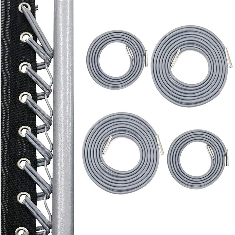 nsu Remplacement Corde, 4 Lacets Elastiques pour Chaise Zéro-Gravité Élastique Universelle pour Lafuma Fauteuil Relax, Chaise Lo