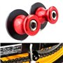M6 6mm Diabolos Le Mans Support de montage pour YAMAHA YZFR1 YZFR25 YZFR3 YZFR6 FZ8 FZ9 FZ1 FZ6 V-MAX MT-01 MT-25 MT-03 MT-09 FJ