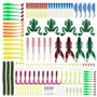 Kit d'appâts de Pêche Portable avec Boîte