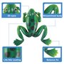 MKNZONE Leurres de Pêche Kit 146pcs, Kit d'appâts de Pêche Portable avec Boîte, Le Meilleur Choix pour la pêche appâts leurres d