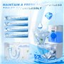 Bol de salle de bain Bleu Clean Bubbles