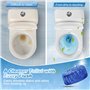 Bol de salle de bain Bleu Clean Bubbles