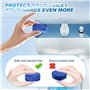 Bol de salle de bain Bleu Clean Bubbles