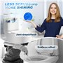 Bol de salle de bain Bleu Clean Bubbles