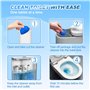 Bol de salle de bain Bleu Clean Bubbles