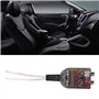 Aramox Convertisseur Audio de Voiture, Haut-Parleur réglable stéréo de Voiture Haut à Bas convertisseur ABS Audio de Ligne d'imp
