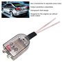 Aramox Convertisseur Audio de Voiture, Haut-Parleur réglable stéréo de Voiture Haut à Bas convertisseur ABS Audio de Ligne d'imp