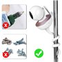 inRobert Universal Baby Monitor Holder Wall Mount Baby Video Monitor Shelf Flexible Camera Stand No Drilling for Nursery Univers