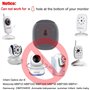 inRobert Universal Baby Monitor Holder Wall Mount Baby Video Monitor Shelf Flexible Camera Stand No Drilling for Nursery Univers