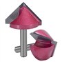 32 mm x 90 degrés (CED x Degré)
