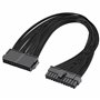 GELRHONR Câble d'extension ATX 24 broches pour carte mère