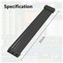 GELRHONR Câble d'extension ATX 24 broches pour carte mère,Carte mère ATX PSU 24 broches (20 + 4) Câble d'extension mâle à femell