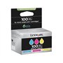 Lexmark 14N0850B Cartouche d'encre d'origine Cyan/Magenta/Jaune