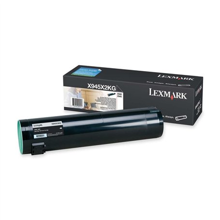 Lexmark X945X2KG Laser cartridge 36000pages Noir cartouche toner et laser - cartouches toner et laser (Noir