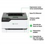 LEXMARK - MULTIFUNCTION PRINTERS C3426DW MFP 600DPI 1500 Page 26PPM 512MB PRNT/CPY/SCN/FX Blanc/Gris