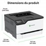 LEXMARK - MULTIFUNCTION PRINTERS C3426DW MFP 600DPI 1500 Page 26PPM 512MB PRNT/CPY/SCN/FX Blanc/Gris
