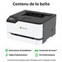 LEXMARK - MULTIFUNCTION PRINTERS C3426DW MFP 600DPI 1500 Page 26PPM 512MB PRNT/CPY/SCN/FX Blanc/Gris