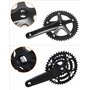 QWORK® Extracteur de Manivelle, Outil de Extracteur Pedalier pour Réparation de Vélos