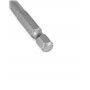 QWORK® 5 Pcs Embouts de Tournevis en Forme de U, Embouts de Tournevis Magnétiques en Alliage d'Acier S2 Longueur 50mm 1/4" Tige 